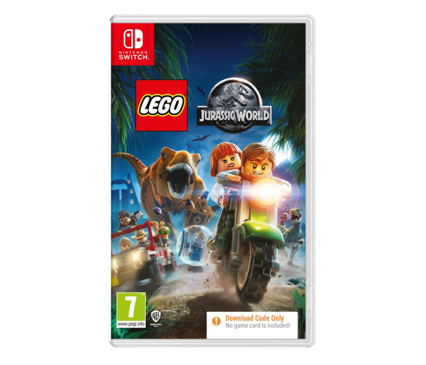 Switch Lego Jurassic World ver 2 (CIB) - 1046385 - zdjęcie